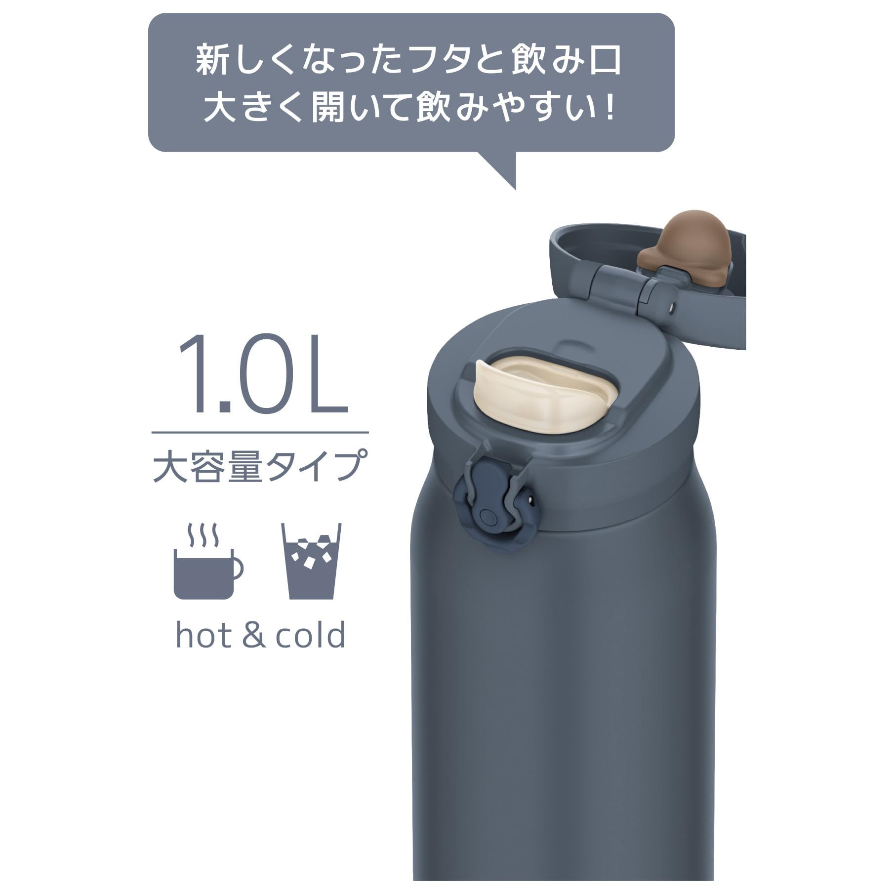 Amazon.co.jp: 【食洗機対応モデル】 サーモス 水筒 真空断熱ケータイ